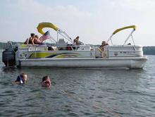 Anna Maria Island and Bradenton Beach Jetski and Boat Rental Pontoon Boat